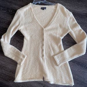 pretty little thing fuzzy romper